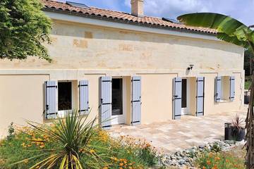 Gîte pour 6 personnes, avec jacuzzi et jardin à Saint-André-de-Cubzac