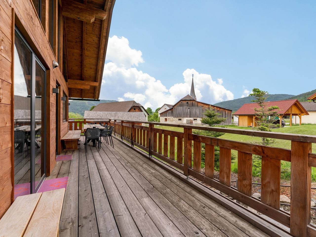 Wellness-Chalet in der Nähe der Skipisten in Sankt Margarethen im Lungau, Bundesland Salzburg