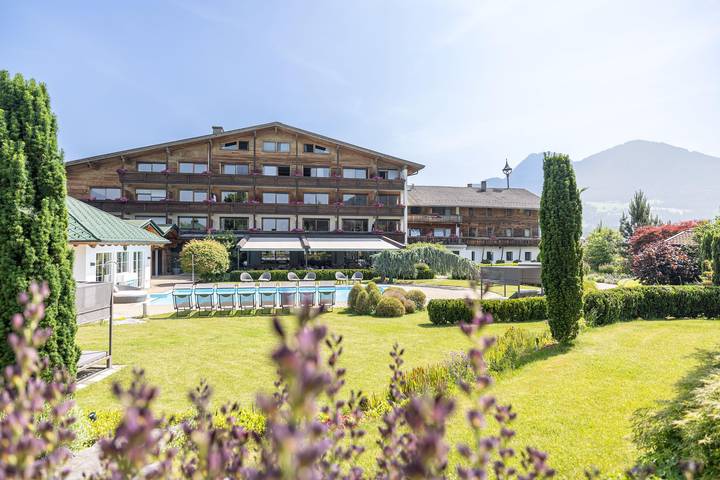 Hotel für 2 Personen, mit Balkon und Terrasse sowie Garten und Pool in Reith im Alpbachtal