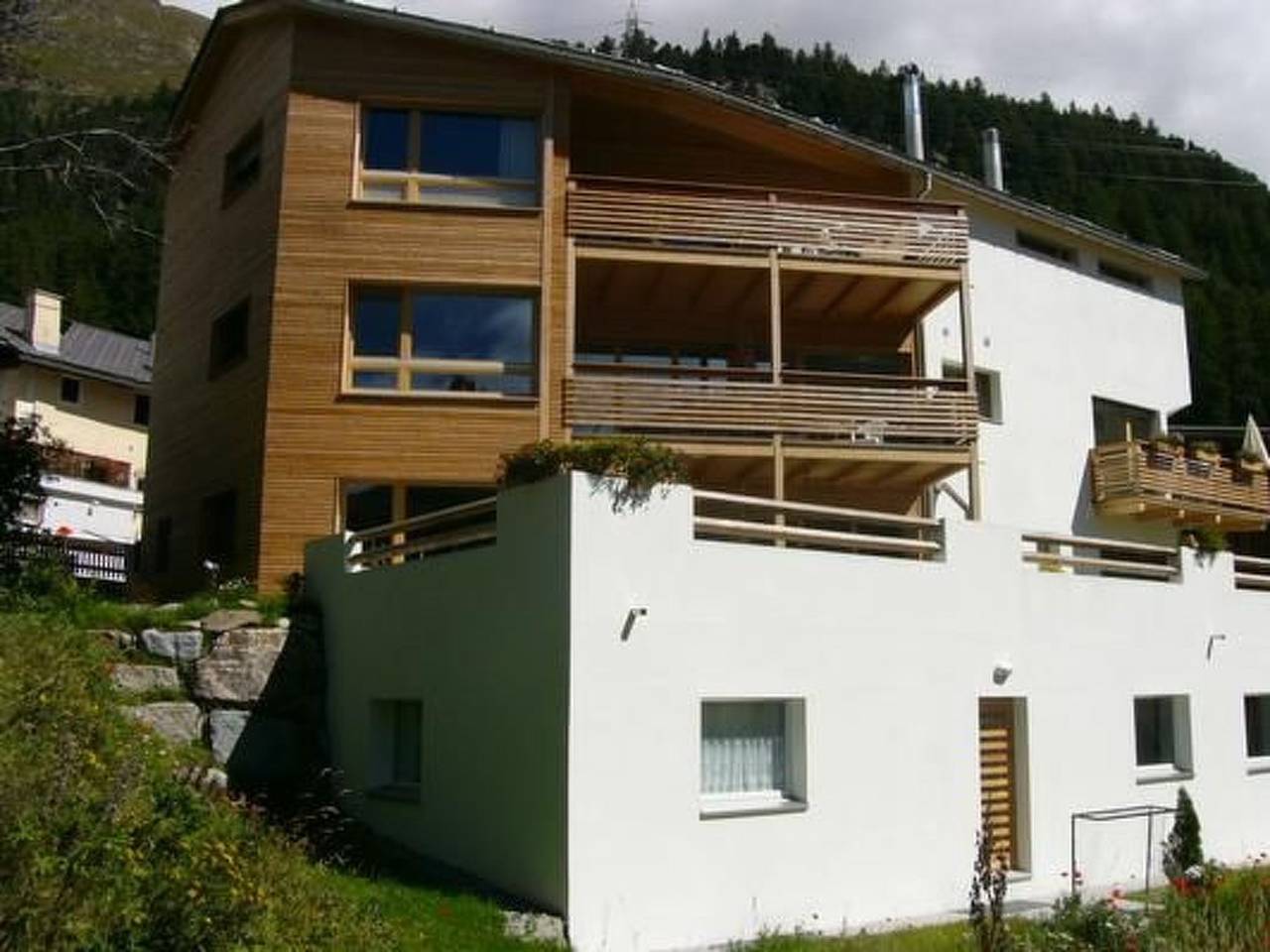Ganze Wohnung, Chesa Tramèr in Pontresina, Sankt Moritz
