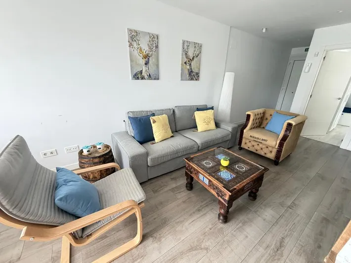 Appartement de vacances pour 4 personnes, avec jardin - 1