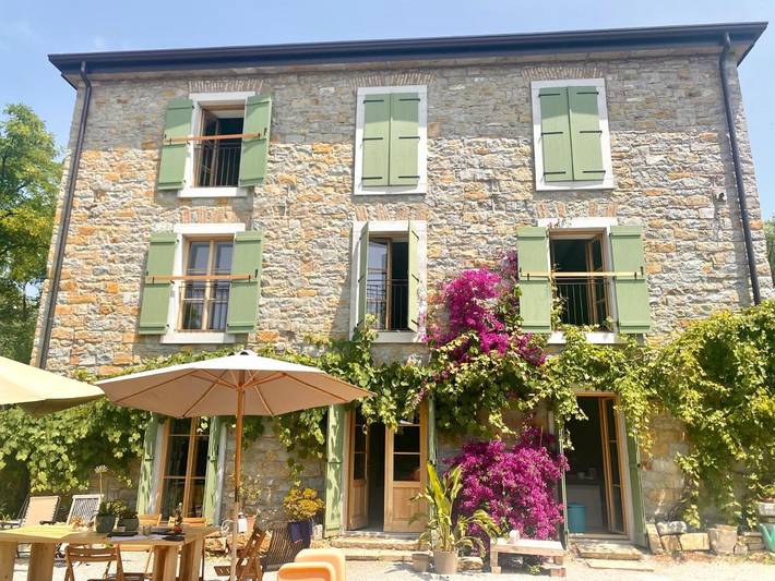 Chambre d’hôte pour 2 personnes, avec terrasse ainsi que vue et jardin à Muggia - 2