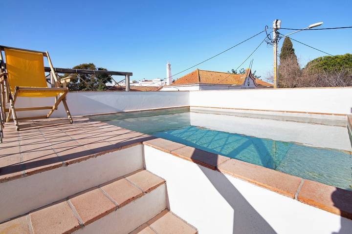 Location de vacances pour 4 personnes, avec balcon à Santa Luzia (Tavira) - 2