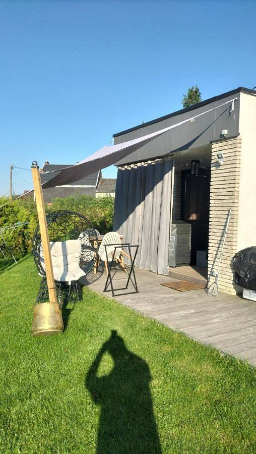 Gîte pour 4 personnes, avec jardin et piscine ainsi que terrasse et jacuzzi à Jalhay - 3