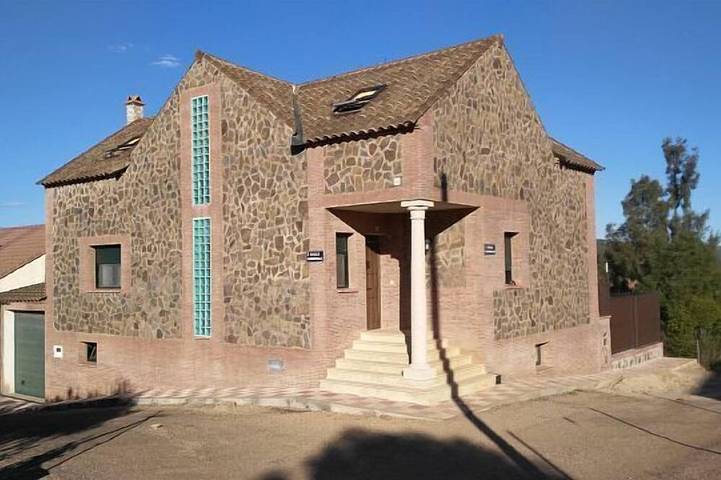 Finca für 10 Personen, mit Whirlpool und Balkon in Extremadura