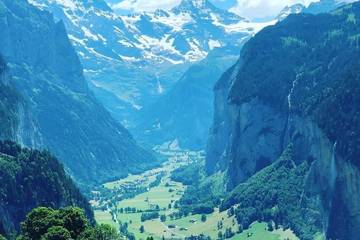Ferienwohnung für 4 Personen, mit Garten und Terrasse in Lauterbrunnen