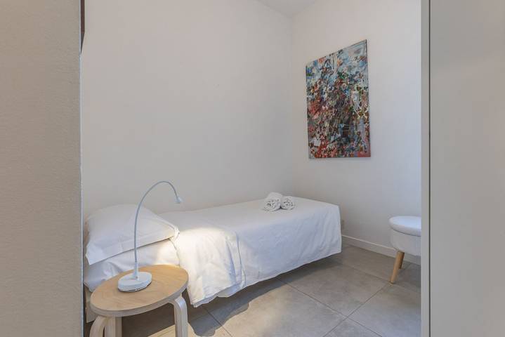 Apartamento entero, Apartamento de vacaciones para 5 personas con balcón in Bolonia, Provincia de Bologna