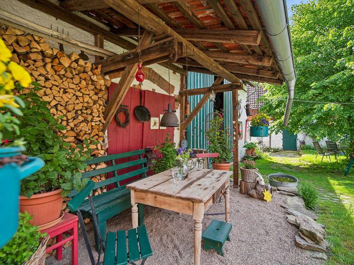Ferienhaus für 2 Personen, mit Terrasse und Garten in Sangerhausen - 2