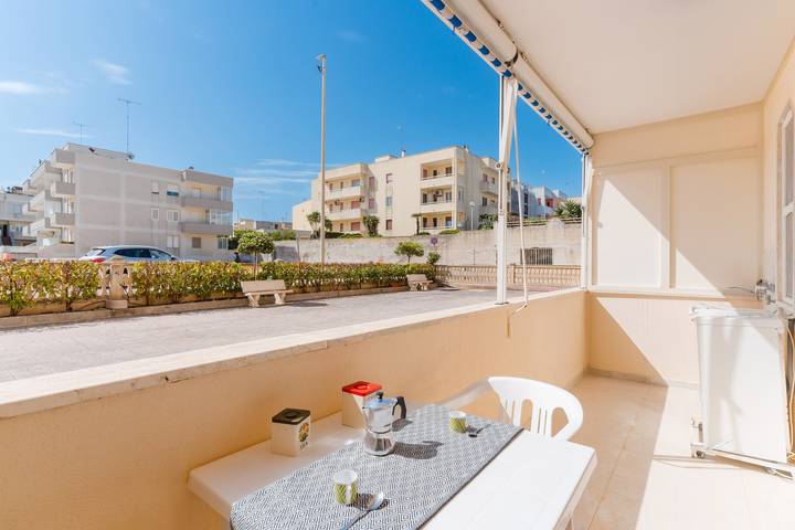Casa vacanza per 2 persone, con Balcone a Otranto