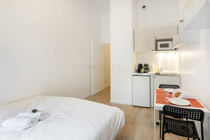 Studio entier, 5 - Palaiseau - Wifi - Proche Rer in Palaiseau, Essonne