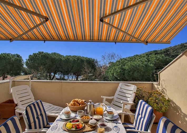 Ferienwohnung für 4 Personen, mit Terrasse in Seccheto