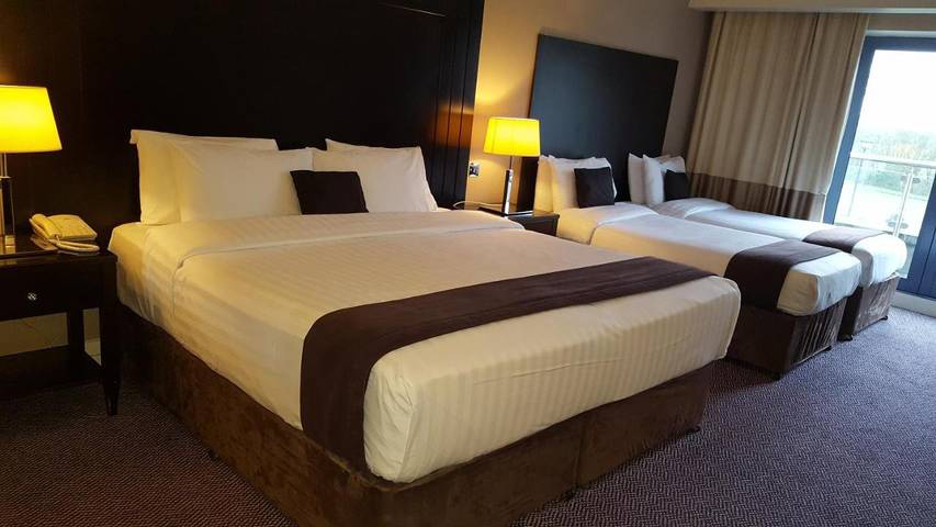 Hôtel pour 4 personnes, avec jardin et vue dans Athlone - 3