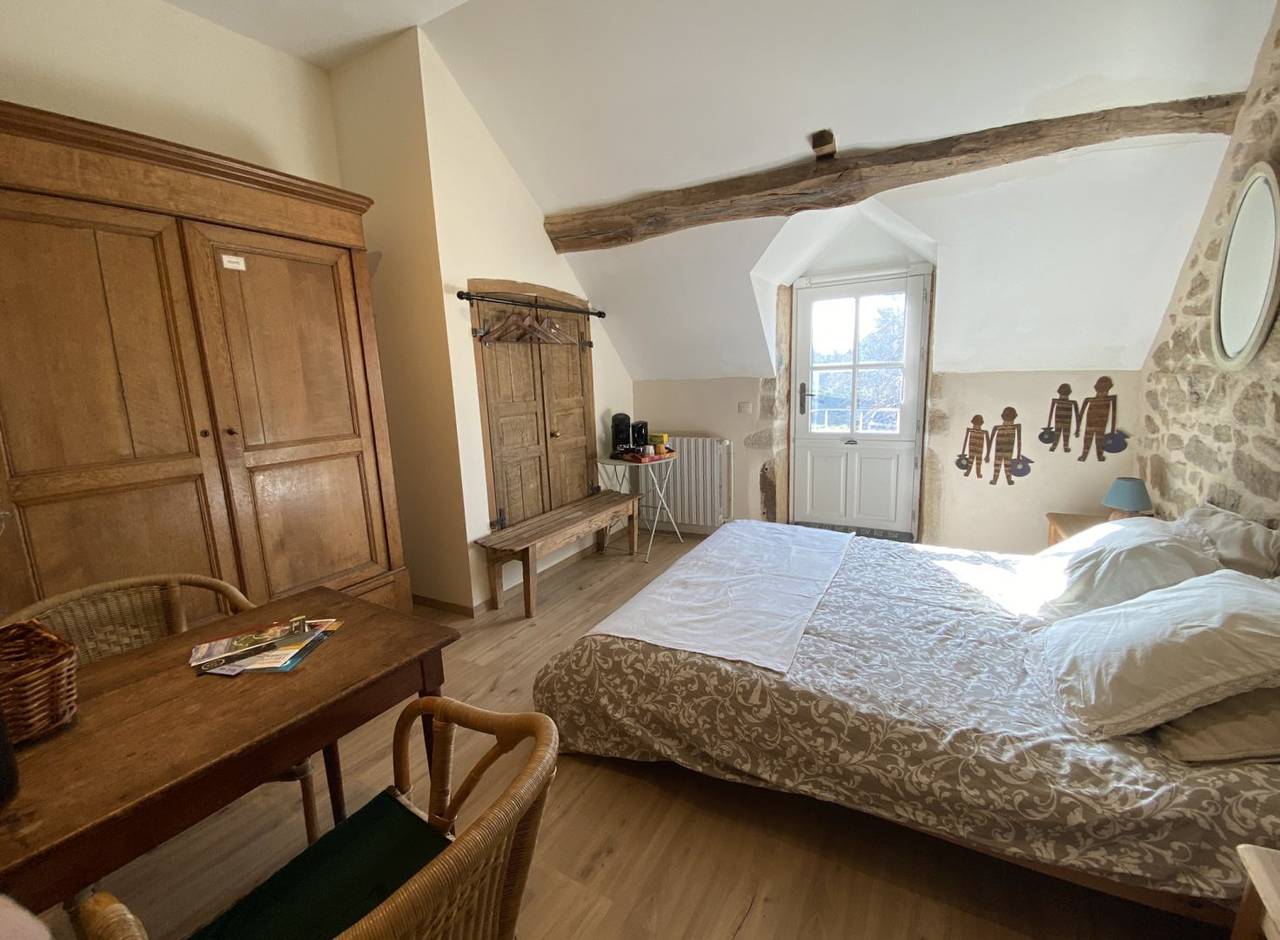 Le coin de Saint Firmin - Chambre in Marcilly-la-Gueurce, Charolles region