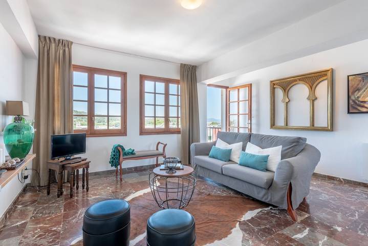 Ferienwohnung für 5 Personen, mit Balkon, kinderfreundlich - 1