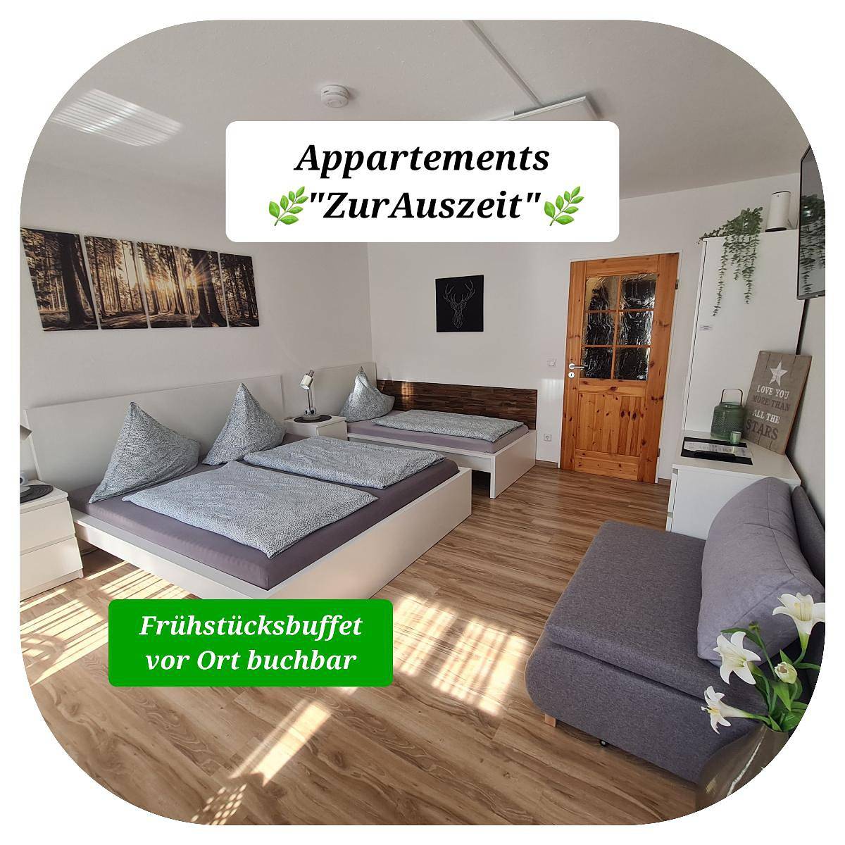Appartements Zur Auszeit - Appartement Zur Auszeit Typ Woid in Waldkirchen, Ostbayern