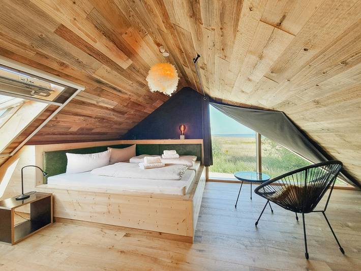 Ferienhaus für 5 Personen, mit Terrasse und Sauna in Neuburg - 4