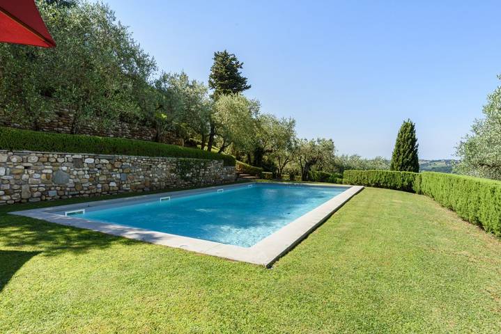 Location de vacances pour 11 personnes, avec piscine et jardin à San Casciano in Val di Pesa - 4