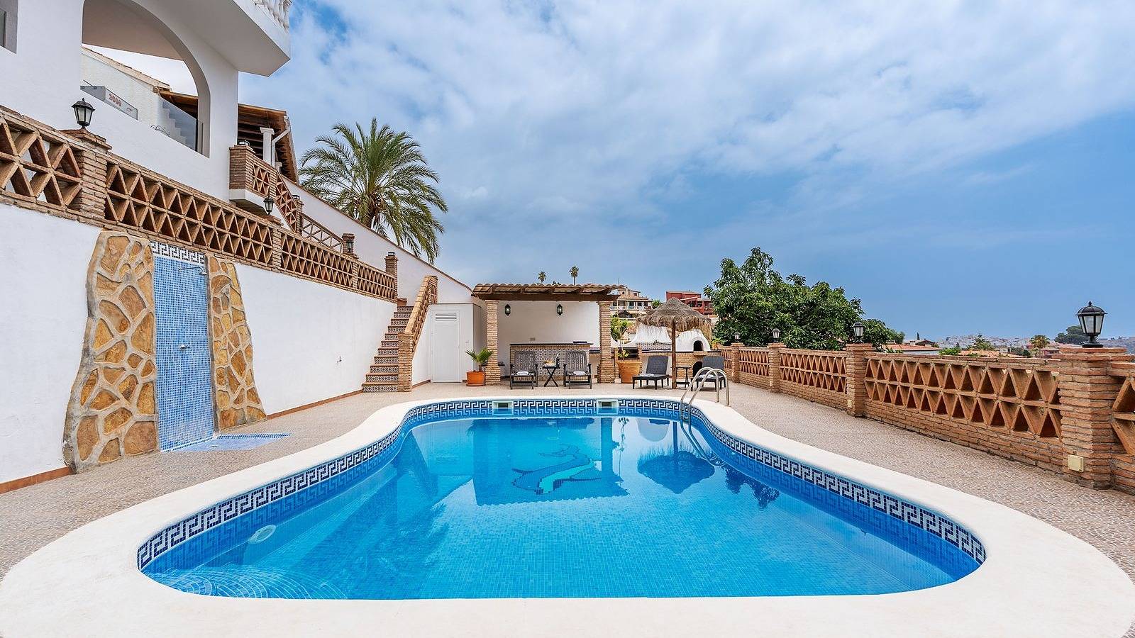 Villa Mediluzma Almuñécar by Ruralidays in Playa San Cristobal, Almuñecar