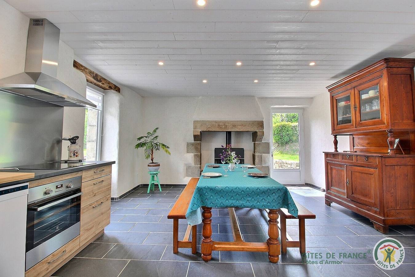 Kêr Diskuizh in Plouaret, Ceinture Dorée