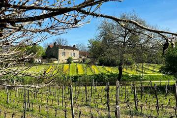 Agriturismo pour 10 personnes, avec jardin à Veyrines-de-Domme