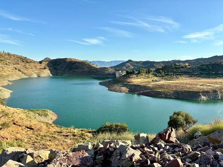 Casa rural para 2 personas, con vistas y jardín en Valle del Guadalorce - 4