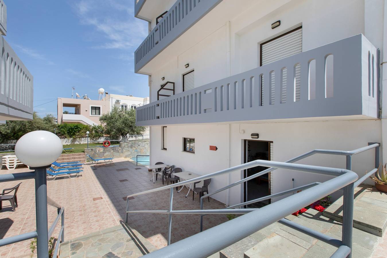 Gehele studio, Studio Popi Budget 2 Volwassenen met Uitzicht op de Bergen, Wi-Fi en Airconditioning in Agia Marina, Chania en omgeving