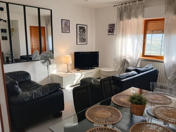 Ganze Wohnung, Schöne Wohnung mit Aussicht in Penne 103 m² in Penne, Gran Sasso