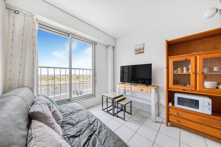 Ferienwohnung für 4 Personen, mit Balkon in Soulac-sur-Mer - 2