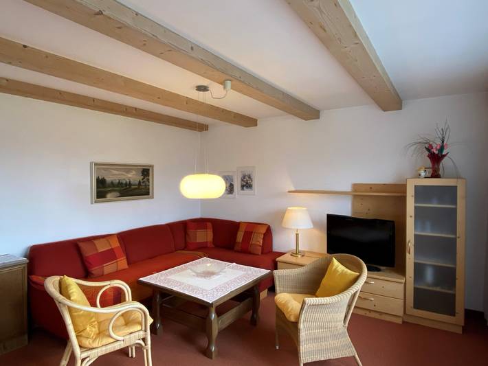 Entire holiday apartment, 2-Room Apartment with Bay Window in Seefeld in Tirol, Innsbruck Land
