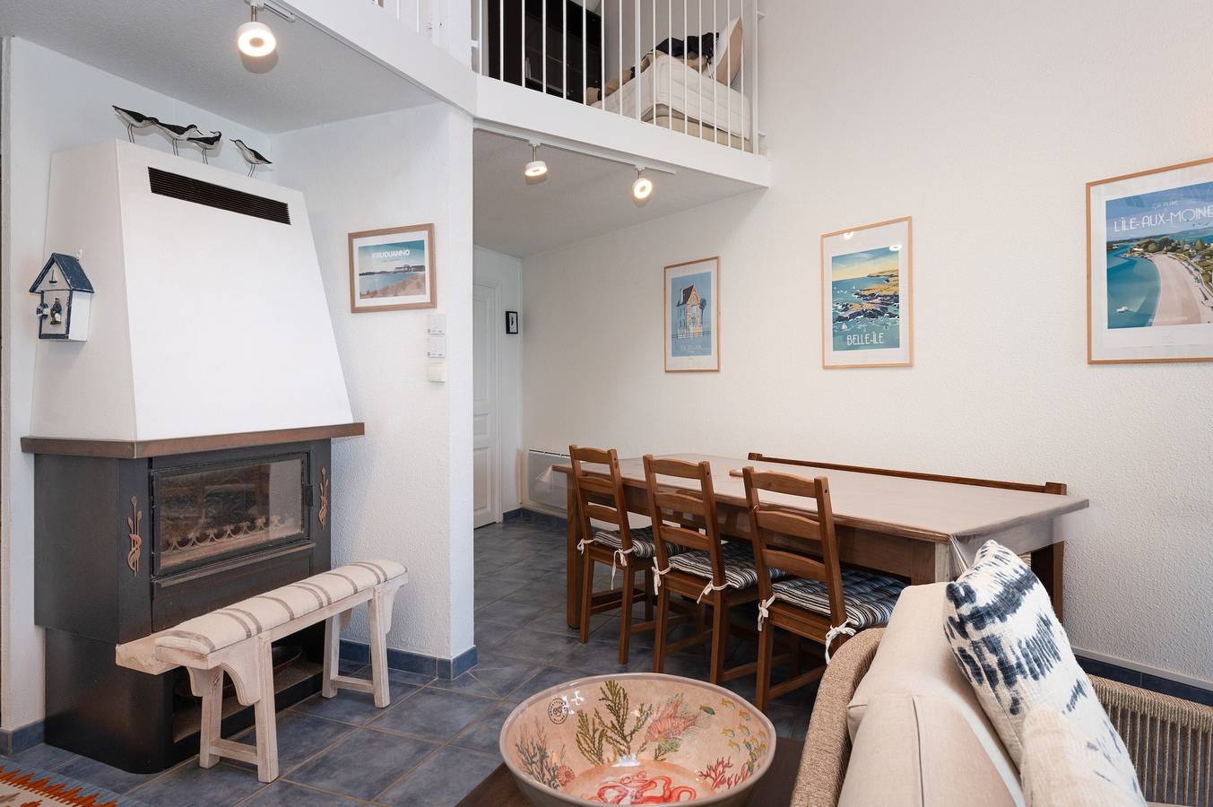 Apartamento entero, La Proue - Dúplex con Vistas al Mar en Arzon para 8 Personas in Kerjouanno, Arzon