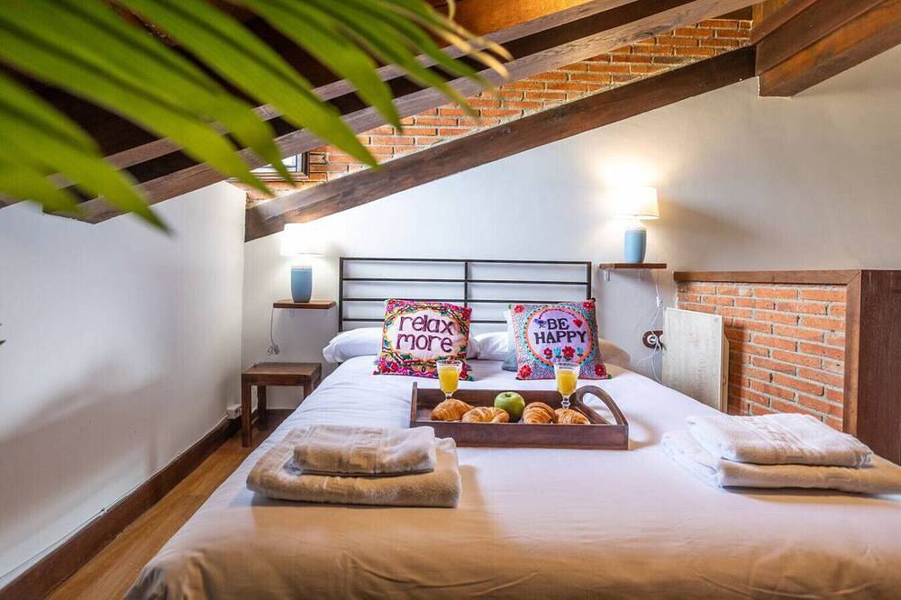 Intimate retreat overlooking the sea in Aller, Cordillera Cantábrica