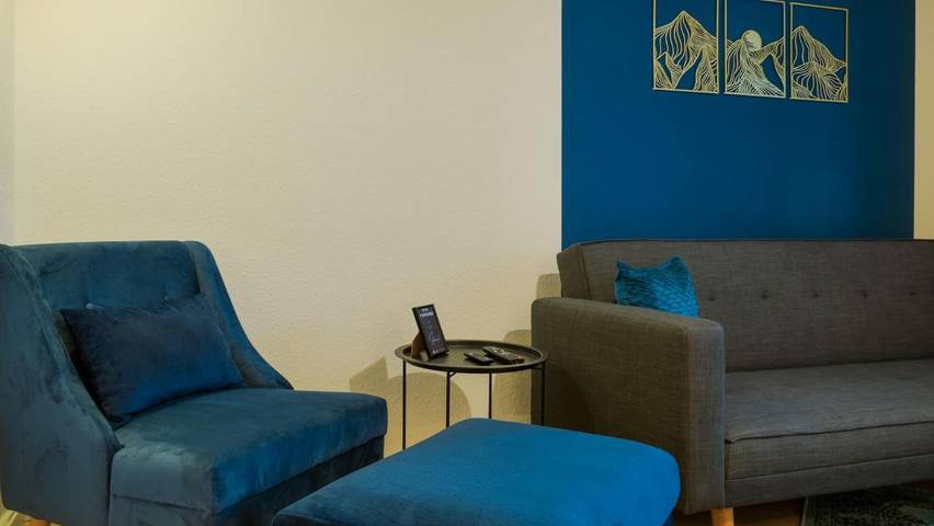 Gîte pour 5 personnes, avec balcon à Ulm - 4