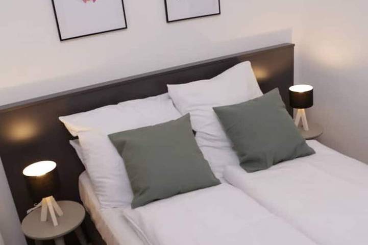 Ferienwohnung für 8 Personen, mit Balkon in Prenzlauer Berg Berlin - 4