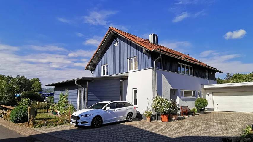 Ferienwohnung für 2 Personen, mit Garten, mit Haustier in Hilders