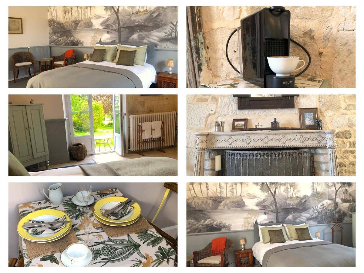 Le Jardin des Bosquets - B&B Chambre d'Hote in Auzay, Fontenay-le-Comte