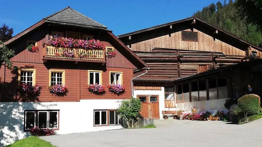 Bauernhof für 3 Personen, mit Garten in Schladming
