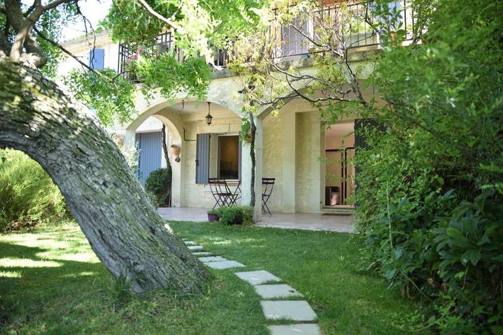 Ferienhaus für 3 Personen, mit Garten und Ausblick - 1