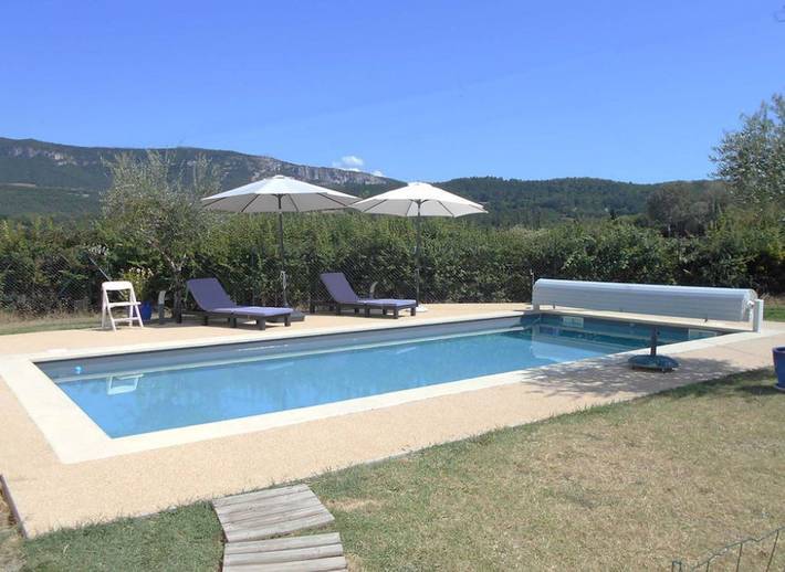 Gîte pour 4 personnes, avec piscine, animaux acceptés à La Bégude-de-Mazenc - 4
