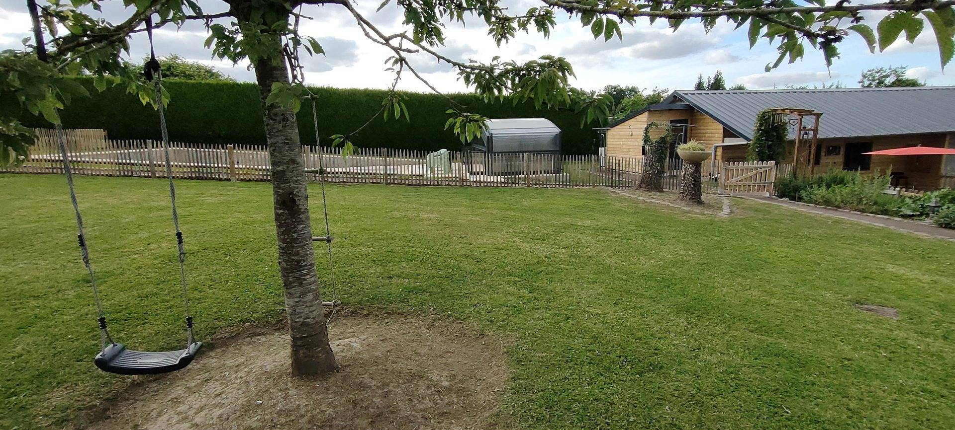 Gîte "Le Temps du Bonheur" avec piscine privée et bain nordique in Massy (Seine-Maritime), Région de Dieppe