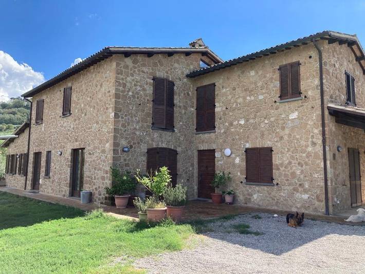 Maison d’hôte pour 2 personnes, avec vue ainsi que jardin et terrasse à Orvieto - 2