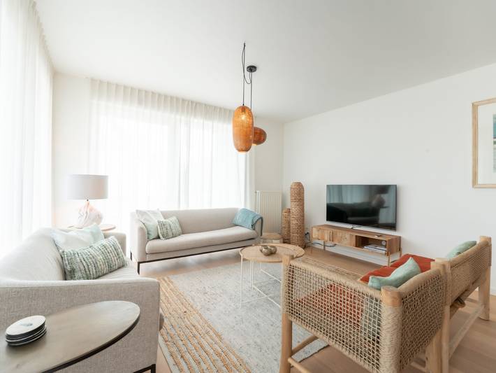 Appartement de vacances pour 6 personnes, avec balcon - 1