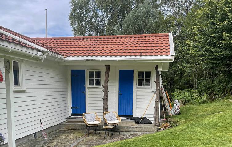Ferienhaus für 6 Personen, mit Terrasse und Garten - 1