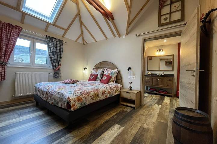 Maison de vacances pour 2 personnes, avec Terrasse et Sauna à Dambach-la-Ville