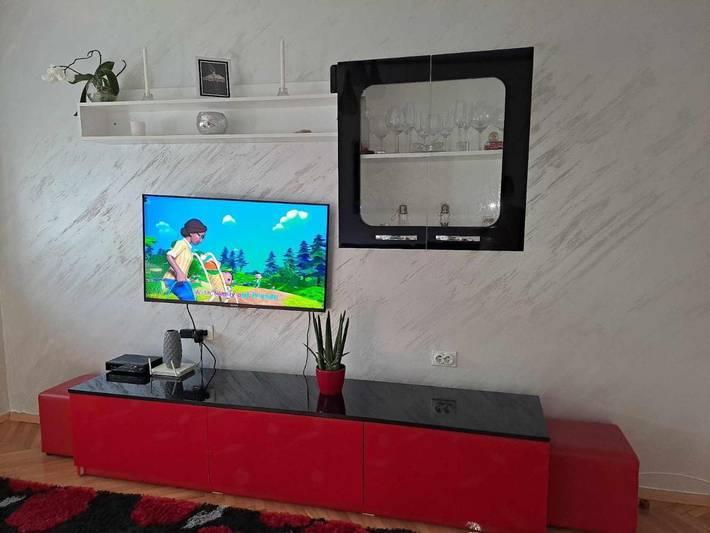 Gîte pour 4 personnes, avec vue à Skopje