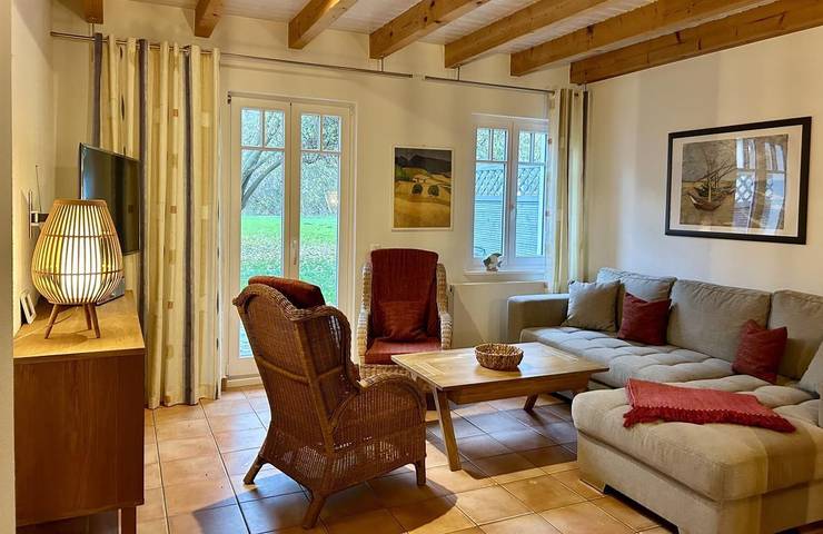 Ferienhaus für 4 Personen, mit Garten in Nienhagen