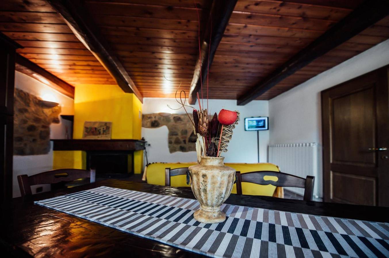 Geheel appartement, Appartement Il Noce - Agriturismo Il Noce in Val d'Orcia in Castiglione d'Orcia, Castiglione d'Orcia region