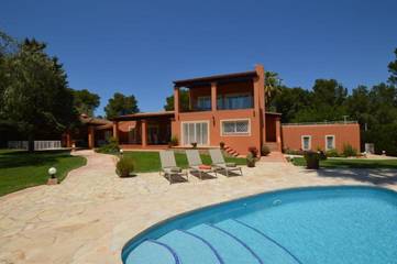Villa in Sant Josep de sa Talaia, Ibiza Süden für 8 