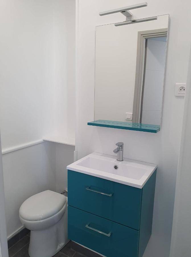 Gîte pour 2 personnes, avec Vue à Woignarue - 4