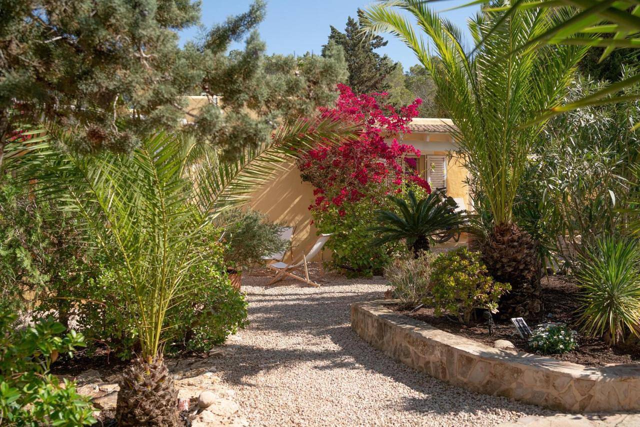 Apartamento inteiro, Bungalows Casa Amarilla in Platja de Migjorn, Formentera