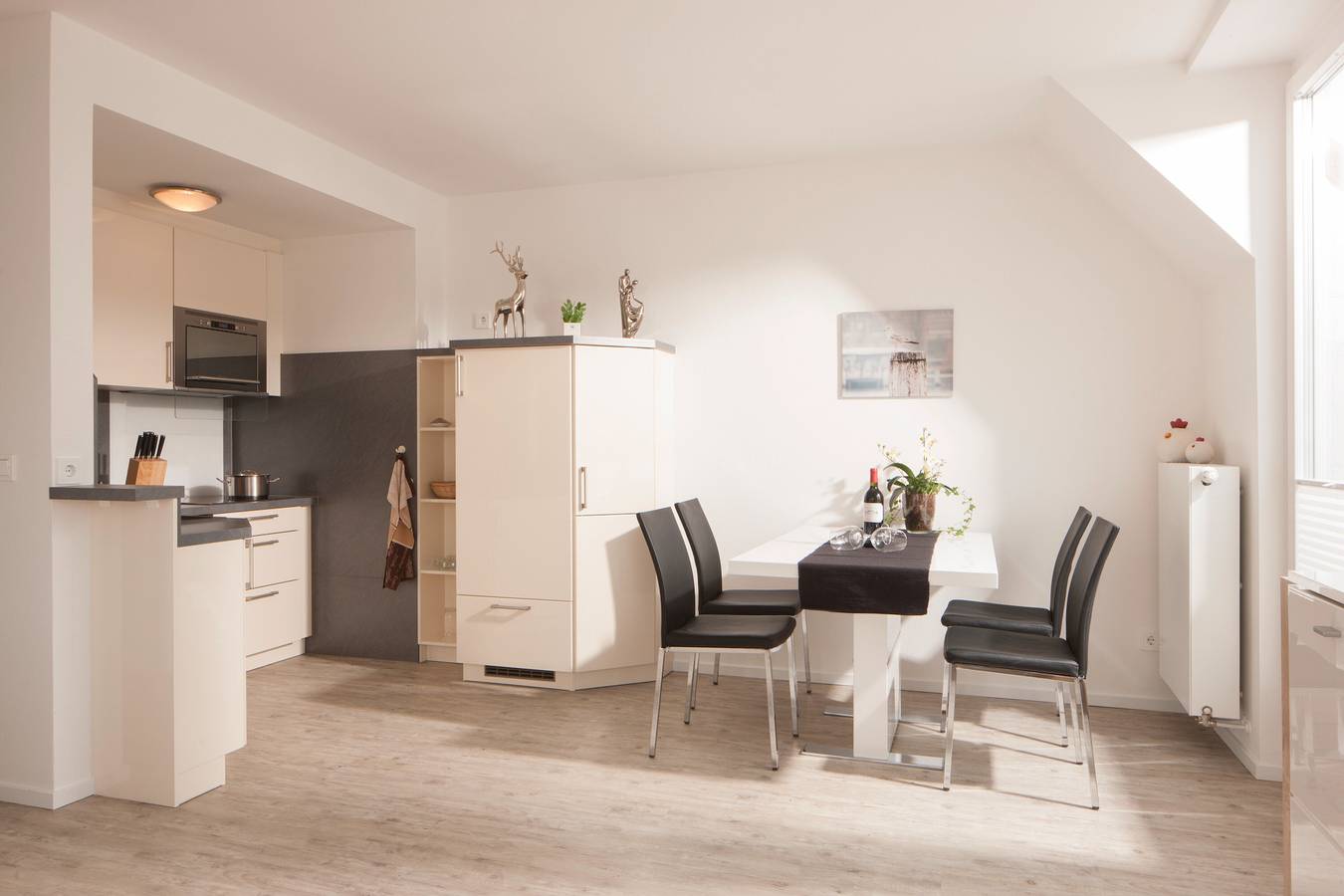 Appartement entier, Appartement 'Benekestraße 5 Nr 7' avec balcon et Wi-Fi in Norderney